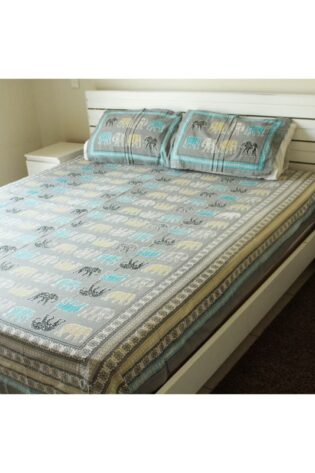 cotton-double-animal-flat-bedsheet