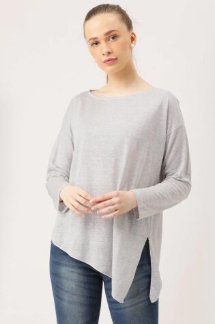 asymmetric-hem-linen-knit-top