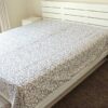 beige-floral-bedsheet-with-2-pillow-covers-classic-collection-side