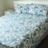 blue-tc-cotton-size-bedsheet-side