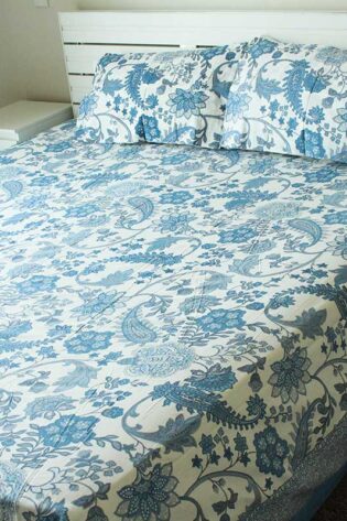 blue-tc-cotton-size-bedsheet-side