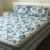 blue-traditional-double-bedsheet-with-2-pillow-covers-side