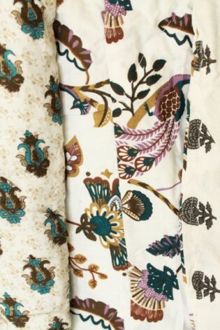 brown-color-floral-print-baby-dohar