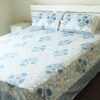 cotton-double-floral-flat-bedsheet-side