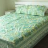 cotton-double-floral-flat-bedsheet-side