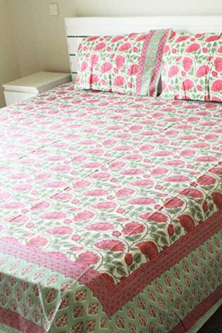 cotton-double-jaipuri-prints-flat-bedsheet-side