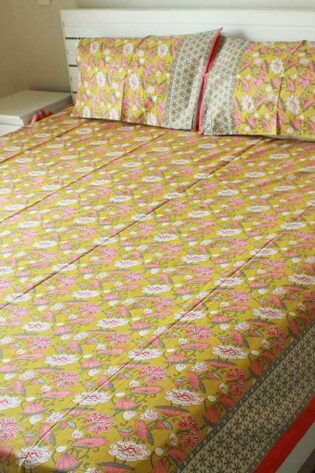 cotton-double-printed-flat-bedsheet-side