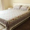 floral-print-double-size-bedsheet-with-2-pillow-side
