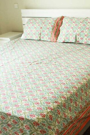 king-printed-flat-bedsheet-side