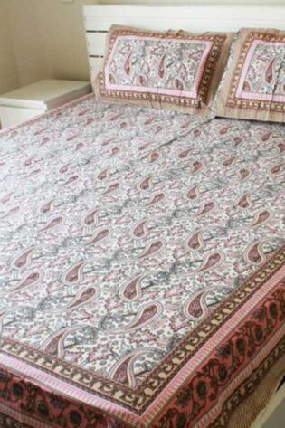 mahroon-print-badsheet-with-pillow (3)