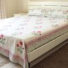 rose-floral-double-king-size-bedsheet-with-2-pillow-covers-side