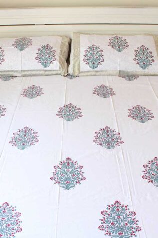 white-floral-cotton-bedhseet-with-1-pillow-cover-full