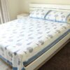 white-floral-cotton-double-size-bedsheet-with-2-pillow-covers-side