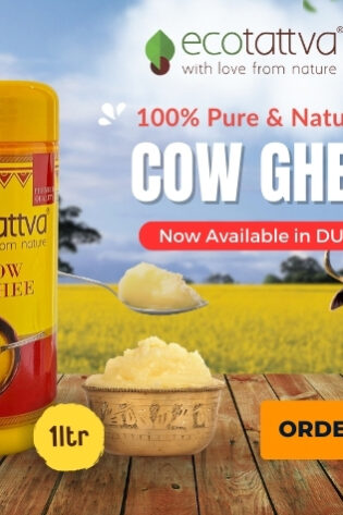 Pure Natural Cow Ghee