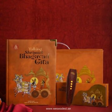 Talking Bhagavad Gita Dubai-UAE