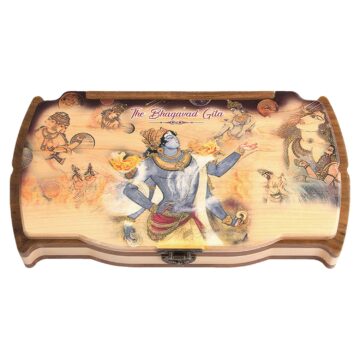 Vedic Cosmos The Bhagavad Gita (Wooden Altar Kit) Dubai-UAE