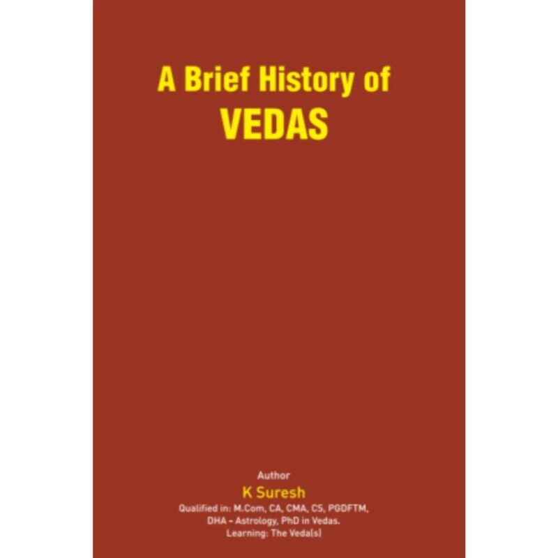 A Brief History of Vedas English