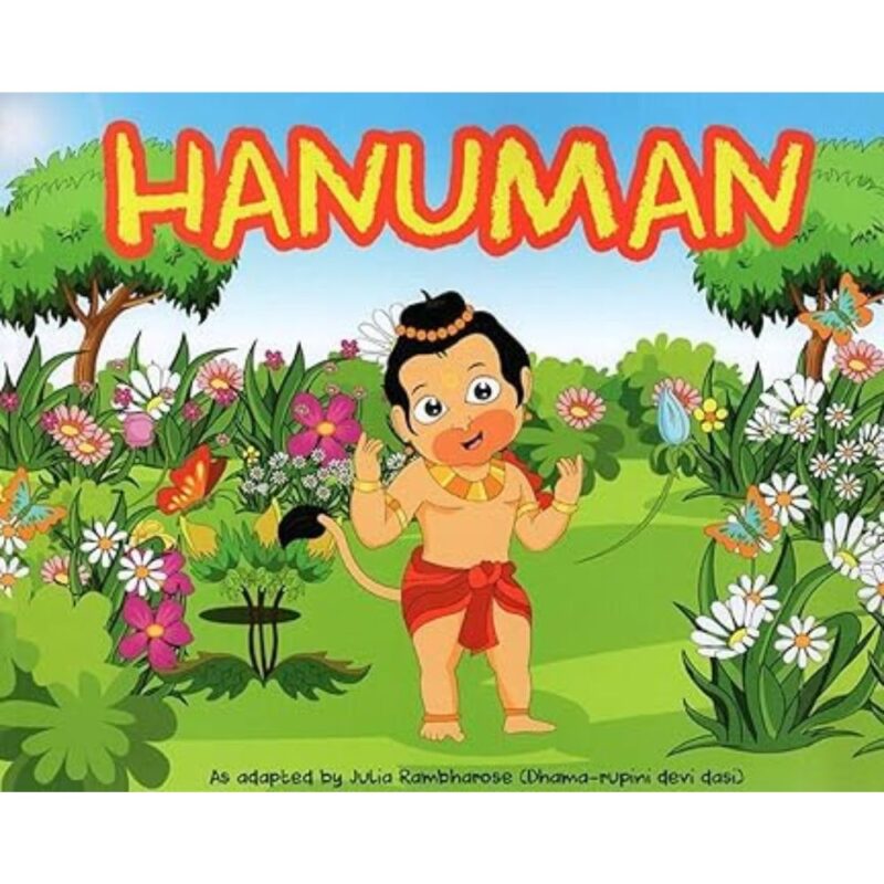 Baby Hanuman Book