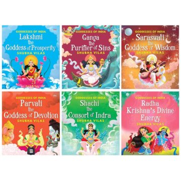 Goddesses of india box set 6