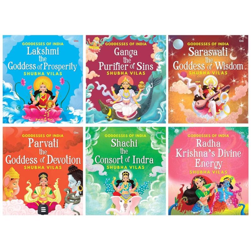 Goddesses of india box set 6