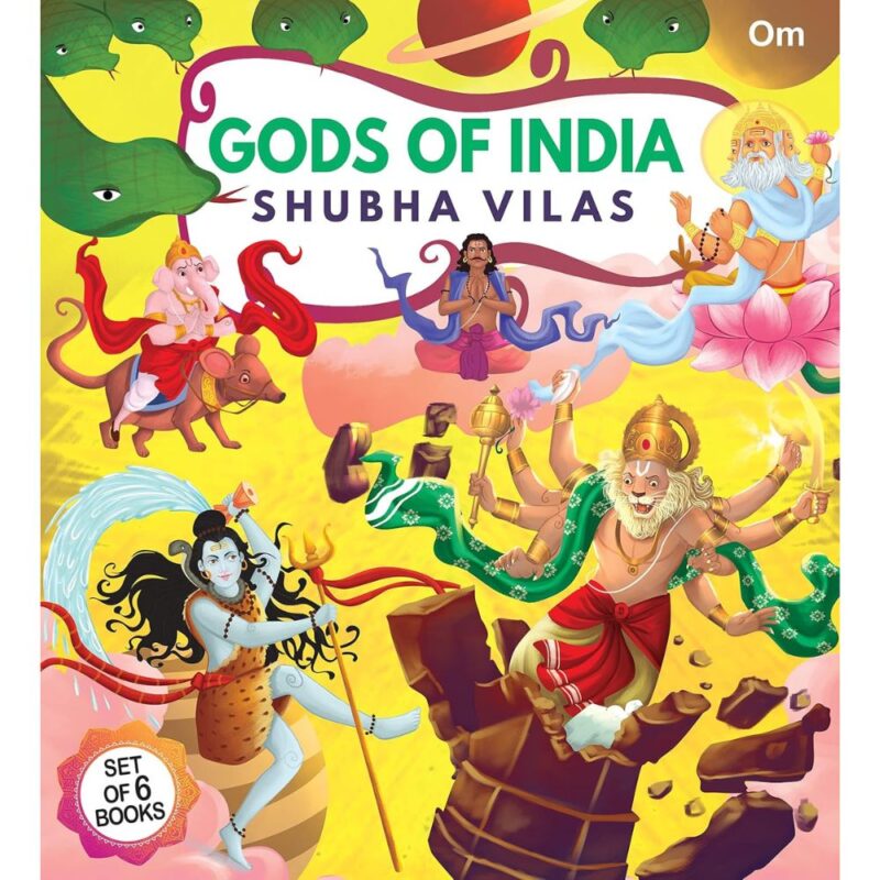 Gods of india box set