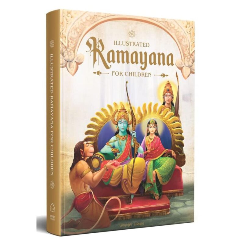 Illustrated Ramayan - Hard Bound