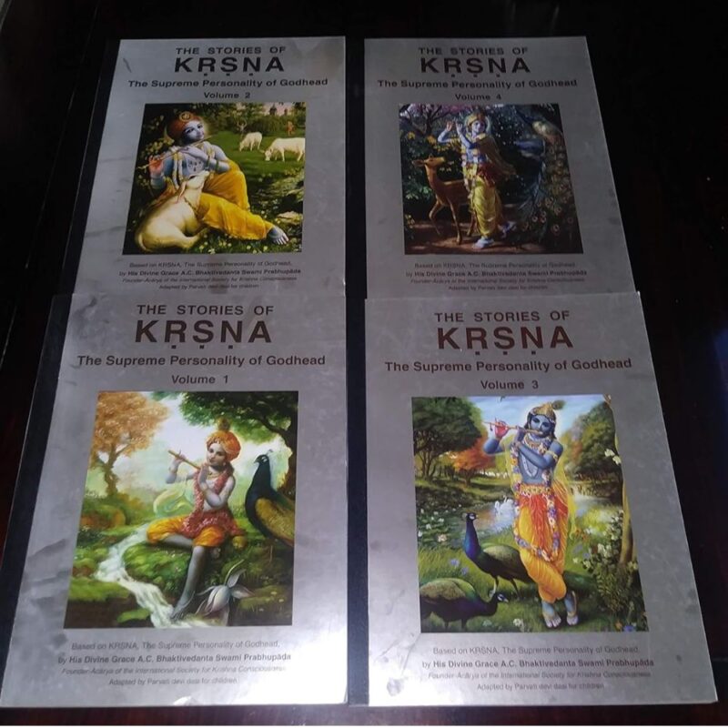 Krishna 4 Vol English