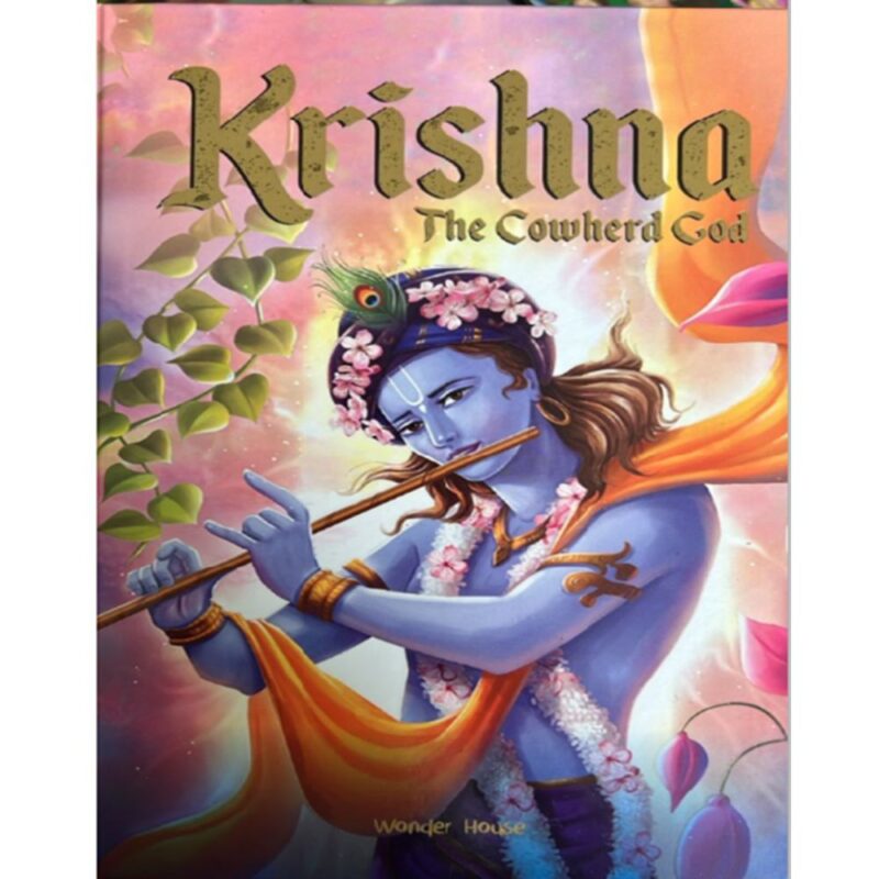 Krishna the Cowherd God HB