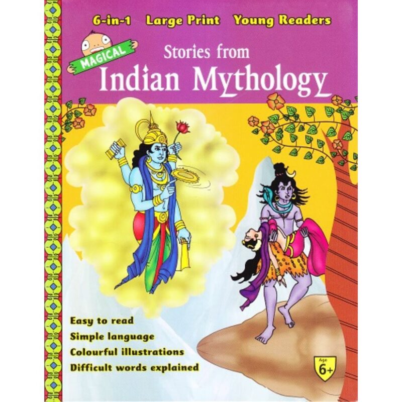 Magical Stories From Indian Mythology - English