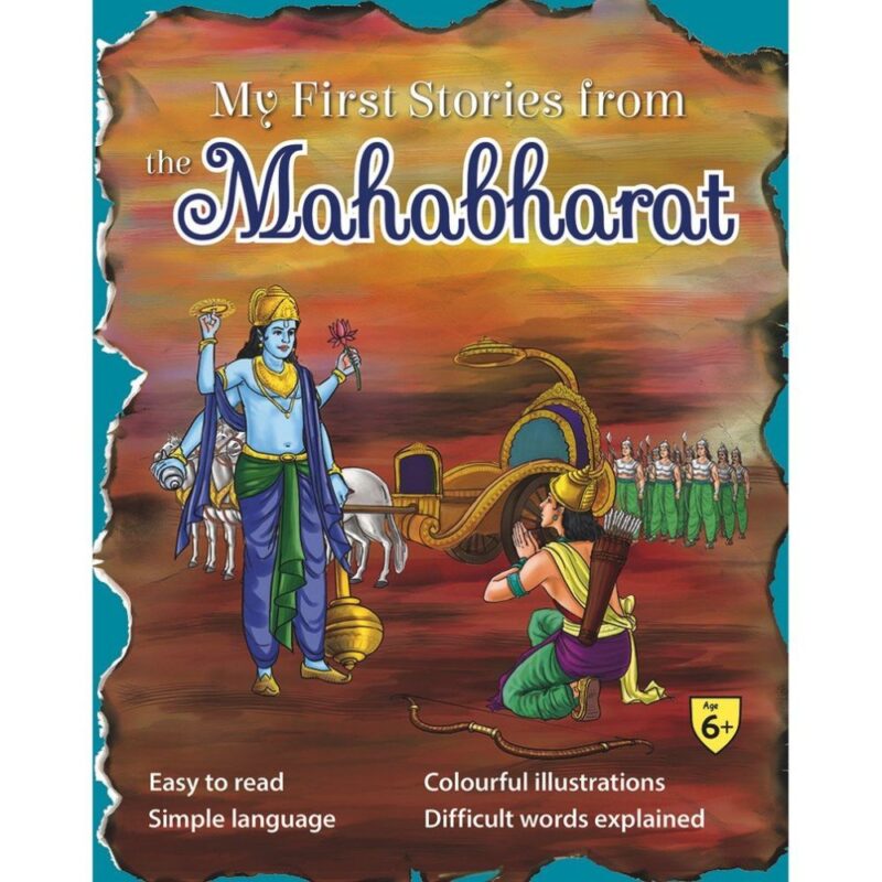 My First Stories From the Mahabharat - English