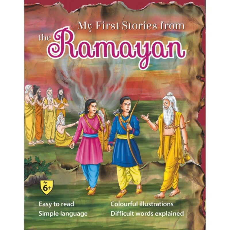 My First Stories From the Ramayanam