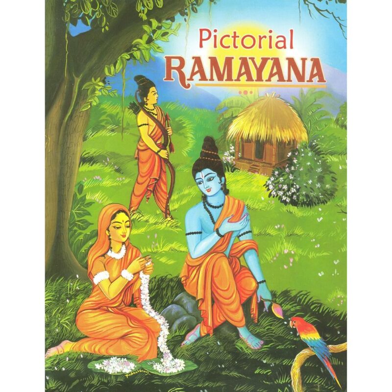 Pictorial Ramayan English