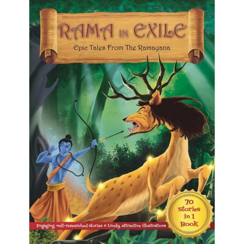 Rama In Exile Epic Tales from the Ramayana - English