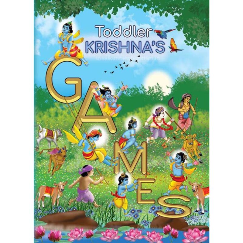 Toddler Krishna Games