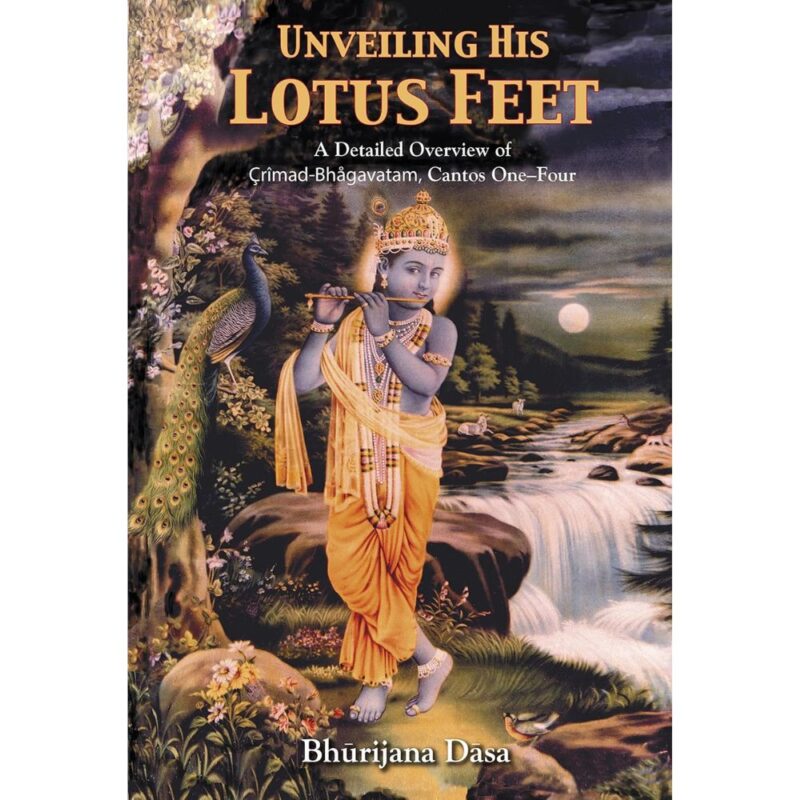 Unveling His Lotus Feet Vol1-4 English