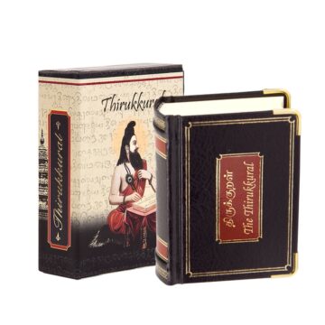 Thirukkural BookHardcover A7 Size(English & Tamil)