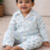 Tribal Print Cotton Kids Night Suits