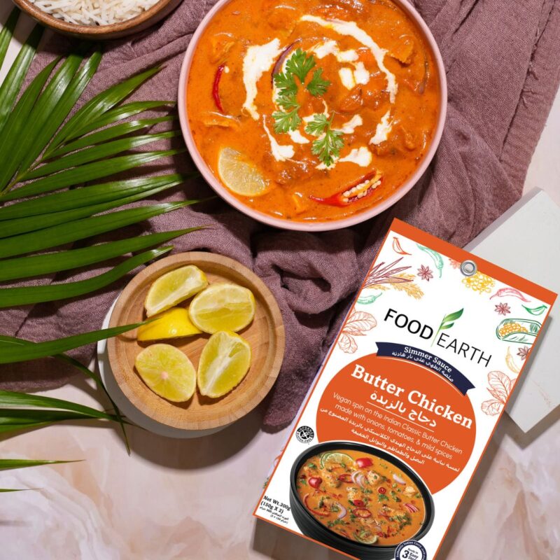 Butter Chicken Simmer Sauce - Pack of 2 - 150g each - Image 3