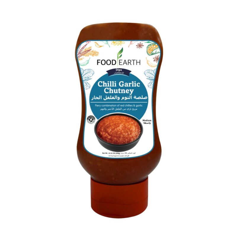 Chilli Garlic Chutney 290g - Dips Medium