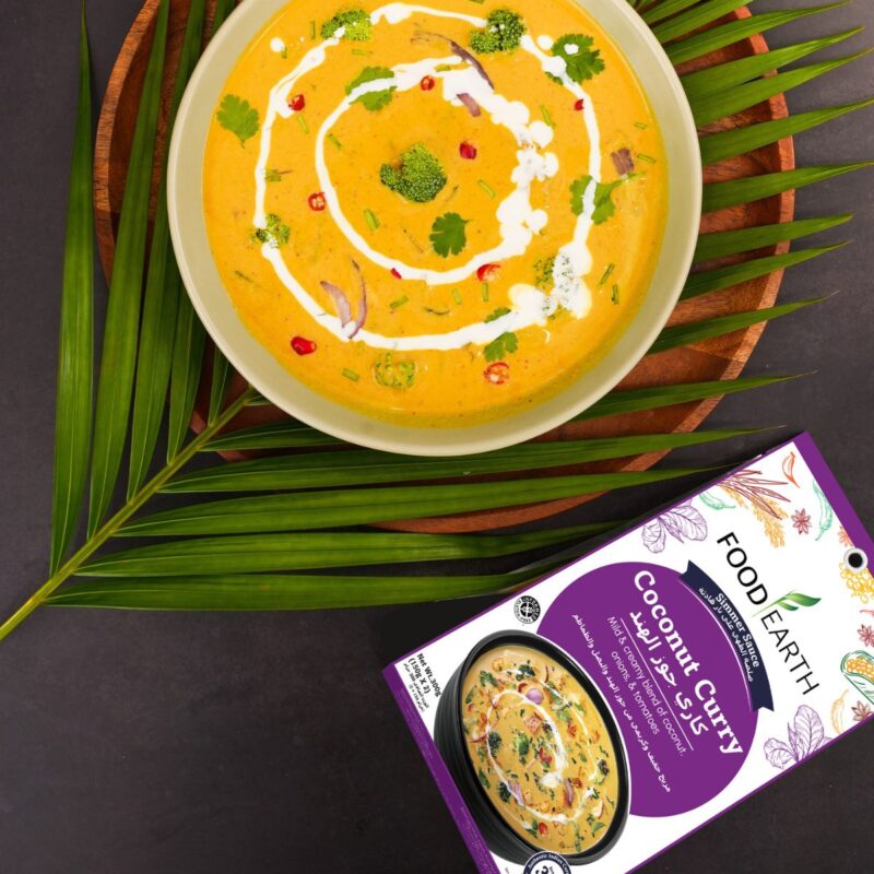 Coconut Curry - Simmer Sauce Pack of 2 - 150g each - Image 4