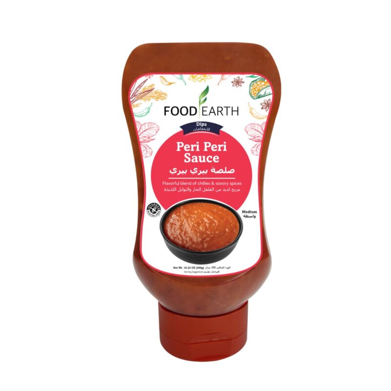 Peri Peri Sauce - 290g Dips Medium