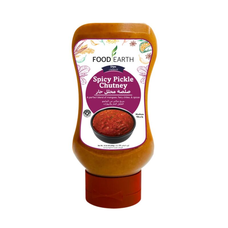 Spicy Pickle Chutney 290g Dips Medium