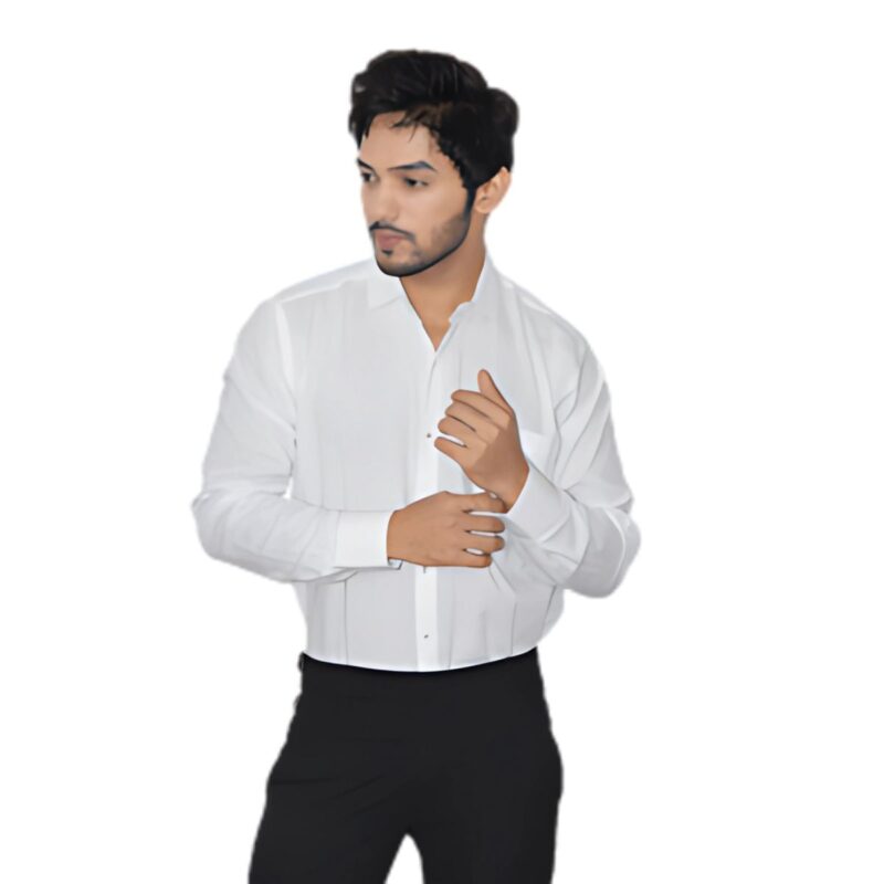 Pure 100% Cotton Formal Shirts - Full Sleeves Khadi Shirt for Men