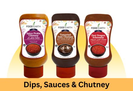 Dips and Sauces Chuteny