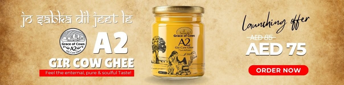 Grace of Cows A2 Gir Cow Ghee Dubai, UAE