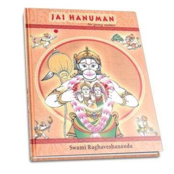 Jai Hanuman – Pictorial Story Book for Young Readers (English, Deluxe Edition)