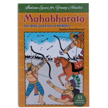 Mahabharata: The Rise and Fall of Heroes – English Story Book | Illustrated Children’s Comic