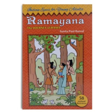 Ramayana: The Journey of Rama – English Story Book | Illustrated Children’s Comic