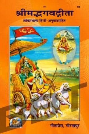 Shrimad Bhagwat Geeta – Gita Press 10 (A4 Size)