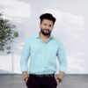 Signature Turquoise Full-Sleeve Khadi Shirt | Pure Cotton Formal Wear